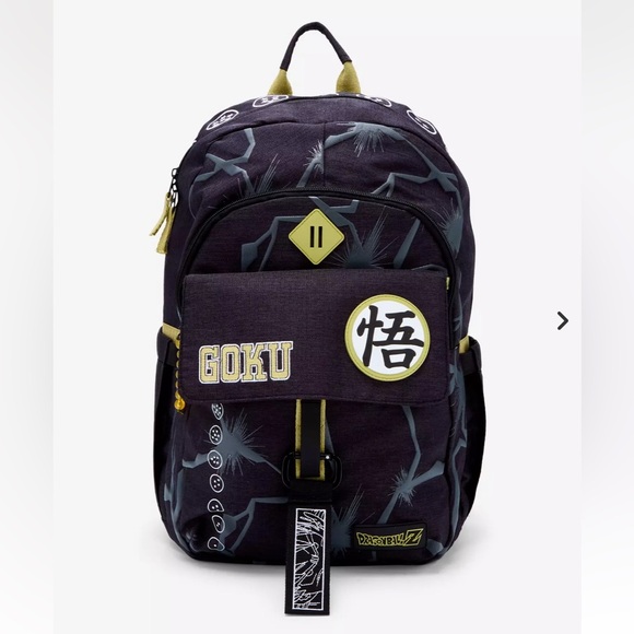 Dragon Ball Z Goku Full Backpack With Charm — BoxLunch Exclusive